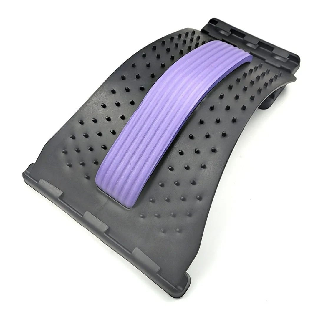 Magnetic Back Stretcher & Posture Support — Lumbar Support & Spine Support & Comfort - Recovery & Wellness | BodyForce UK