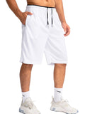 Men's Sport Shorts | Running Basketball Gym Fitness Training Shorts - Sportswear | BodyForce UK