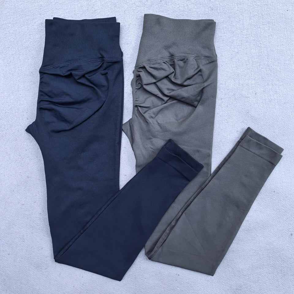 BodyForce Seamless Scrunch Legging — Butt Lifting - Apparel | BodyForce UK