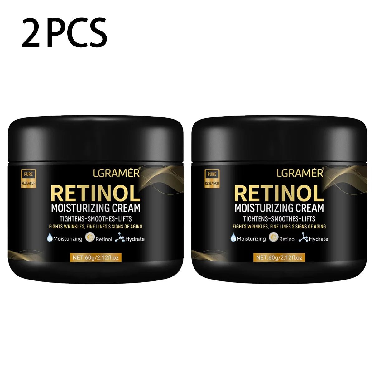 Crème Visage Rétinol Homme — Anti - Âge, Pores & Éclat - Soin Visage Homme | BodyForce UK