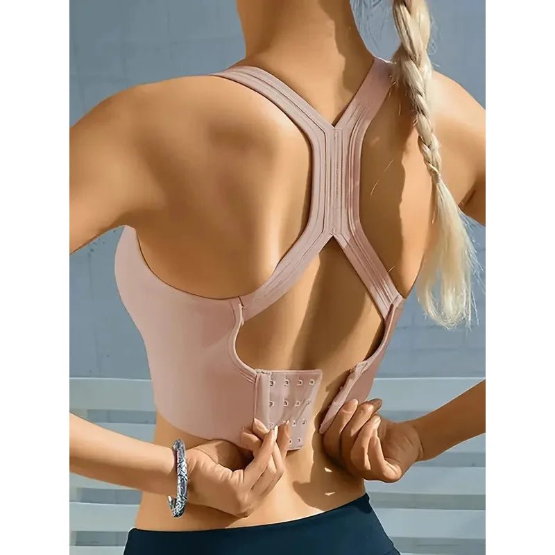 BodyForce Sports Bra Tank Femme | Gainant Seamless Yoga & Fitness - Sports Bra | BodyForce UK