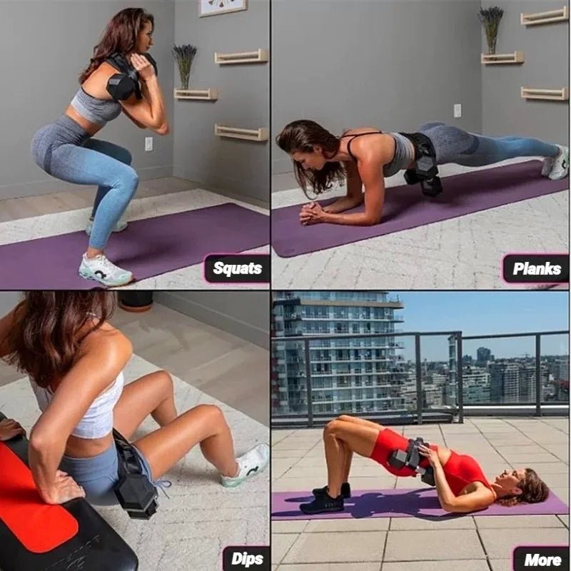 BodyForce Hip Thrust Weight Belt - Accessories | BodyForce UK