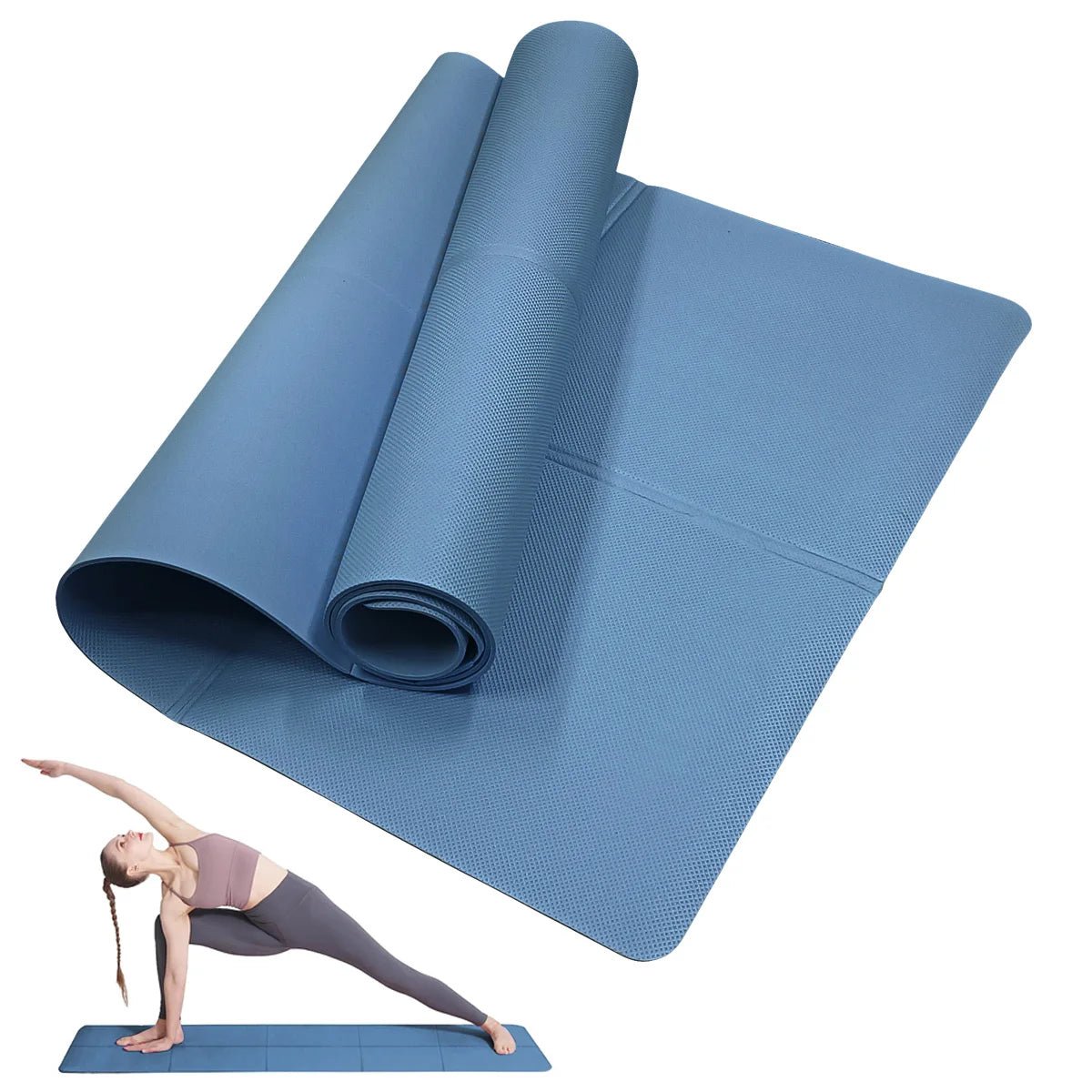 BodyForce – Tapis de Yoga EVA 4mm - Fitness Equipment | BodyForce UK