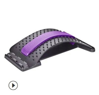 Magnetic Back Stretcher & Posture Support — Lumbar Support & Spine Support & Comfort - Recovery & Wellness | BodyForce UK