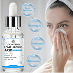 Korean Hyaluronic Acid Facial Essence 30ml — Deep Moisturising Skin Serum - Facial Serum | BodyForce UK