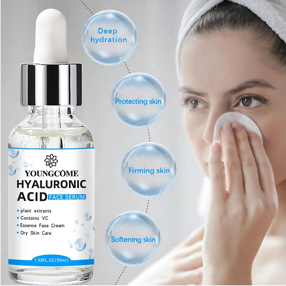 Korean Hyaluronic Acid Facial Essence 30ml — Deep Moisturising Skin Serum - Facial Serum | BodyForce UK