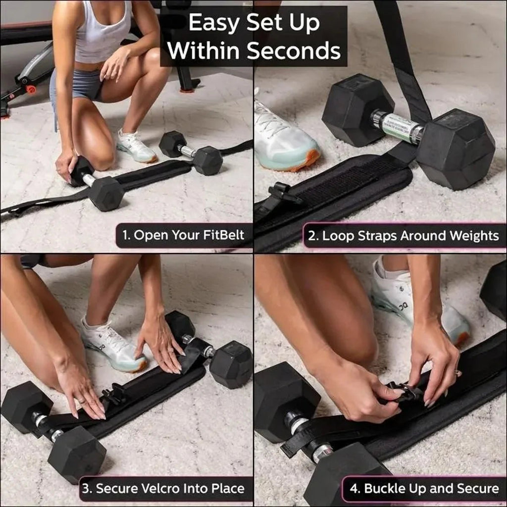 BodyForce Adjustable Weighted Hip Belt - Accessories | BodyForce UK