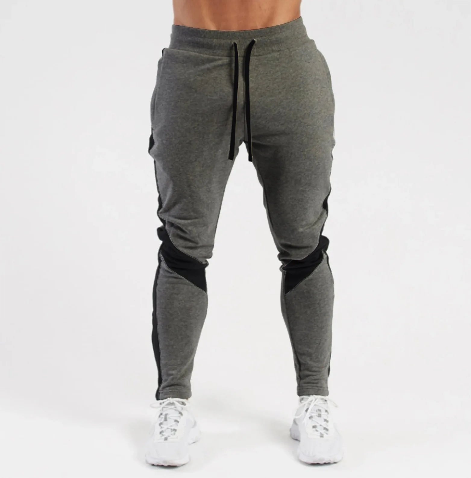 BodyForce Men's Skinny Fit Jogger Pants – Premium Gym & Training Bottoms - Apparel | BodyForce UK