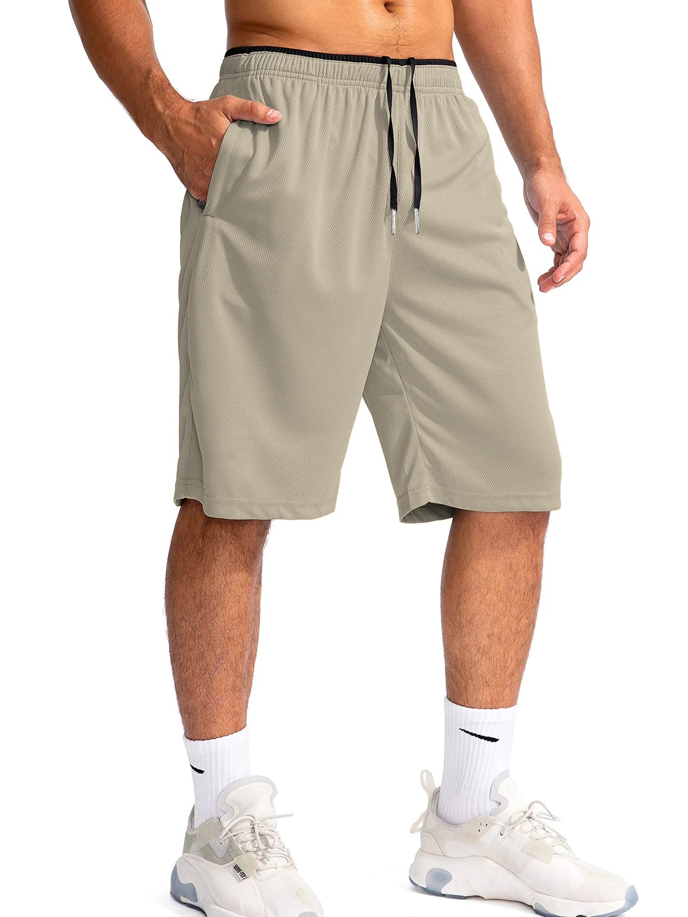 Men's Sport Shorts | Running Basketball Gym Fitness Training Shorts - Sportswear | BodyForce UK