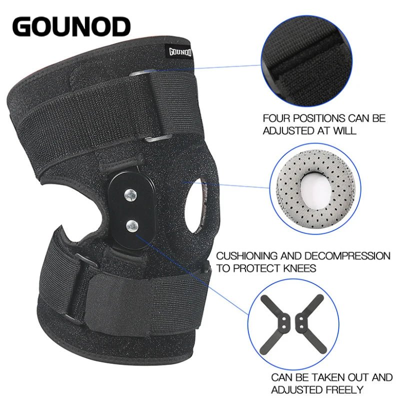 BodyForce – Genouière Articulée Réglable - Fitness Accessories | BodyForce UK