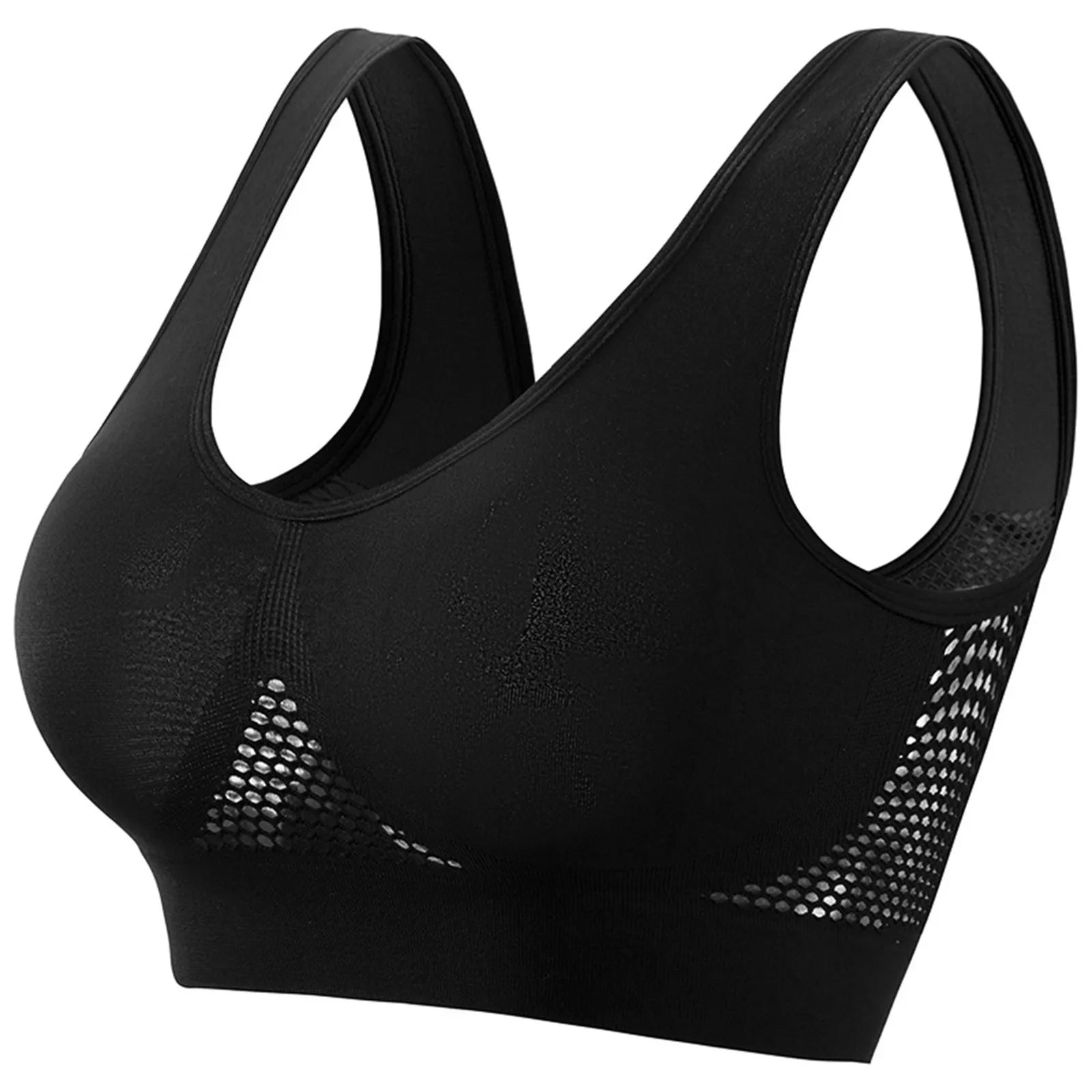 Women's High - Impact Sports Bra | Shockproof Yoga & Running Vest - Fitness Apparel | BodyForce UK