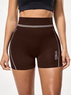 BodyForce Women's High Waist Yoga Shorts – Tummy Control Gym & Fitness Shorts - Activewear | BodyForce UK