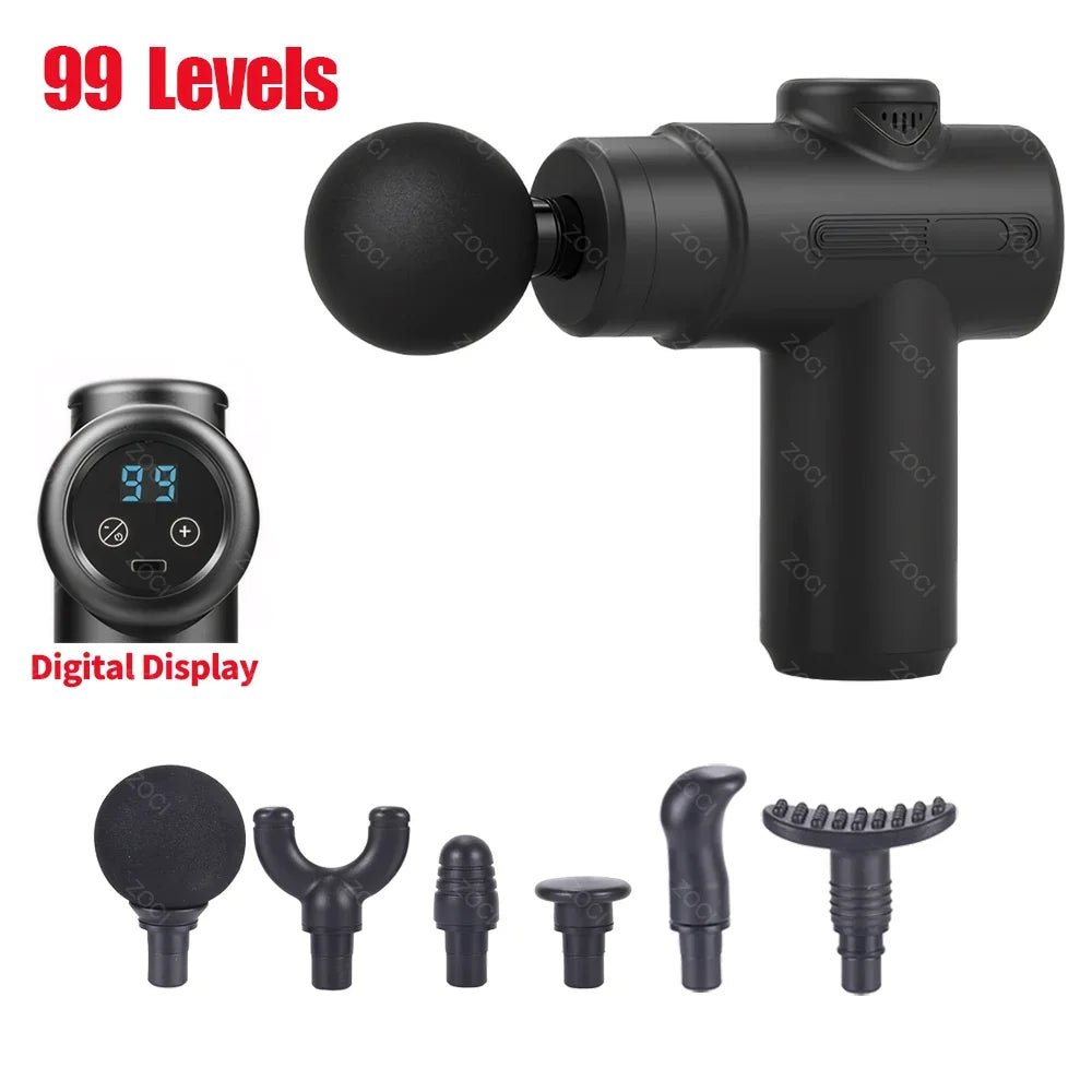 BodyForce Mini Fascia Gun — 99 Levels Deep Tissue Massager - Equipment | BodyForce UK