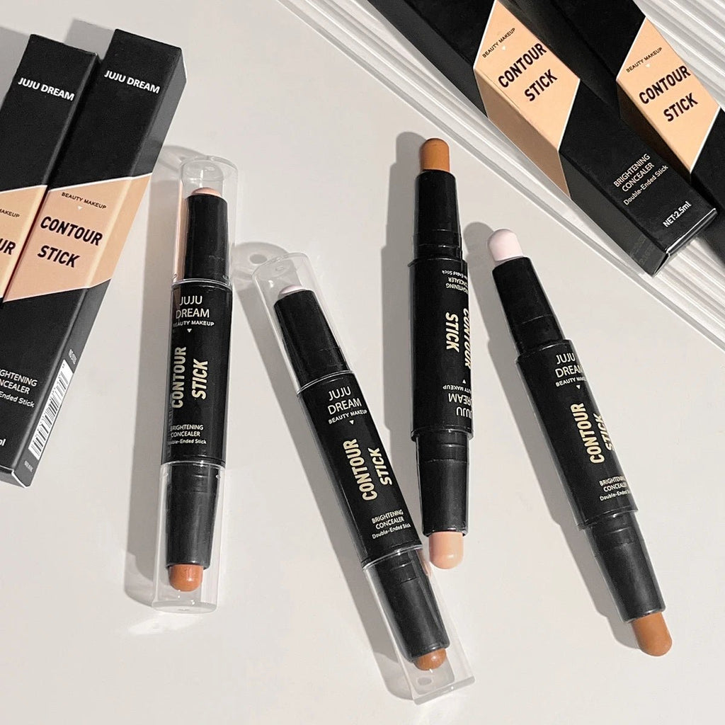 Dual - Ended Contour Stick & Concealer — Long - Lasting Foundation, Dark Circle Support - Makeup | BodyForce UK