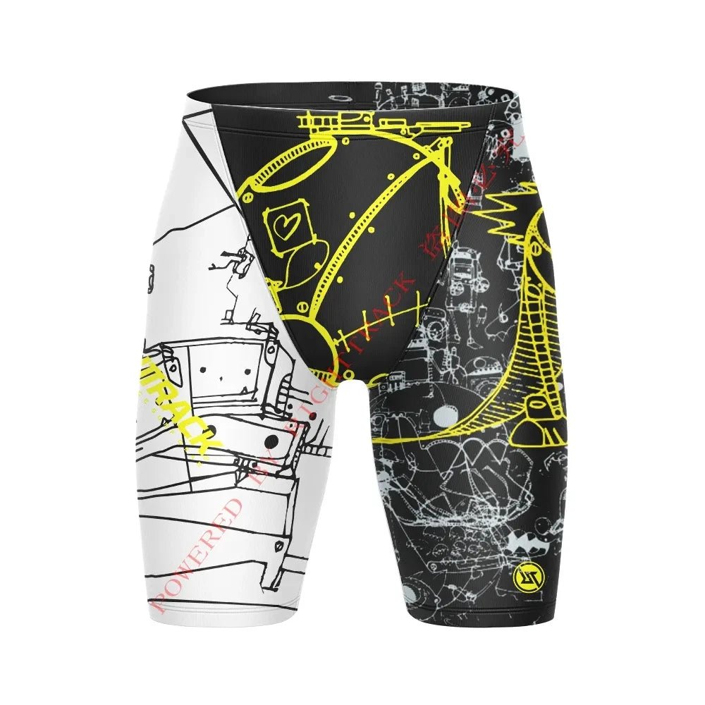 Men's Premium Swim Shorts | Surfing & Beach Swimming Trunks - Swimwear | BodyForce UK