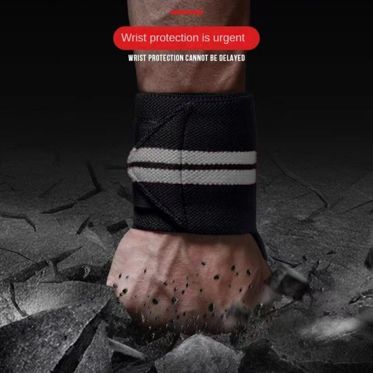 BodyForce Pro Wrist Wraps — Weightlifting Support - Accessories | BodyForce UK