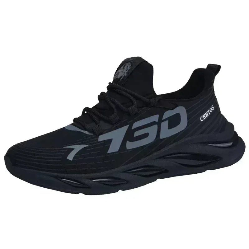 Men's Summer Mesh Running Shoes | Lightweight Breathable Sports Sneakers - Footwear | BodyForce UK