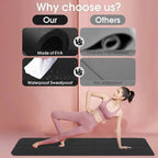 BodyForce EVA Yoga Mat 4mm — Fitness & Pilates - Equipment | BodyForce UK