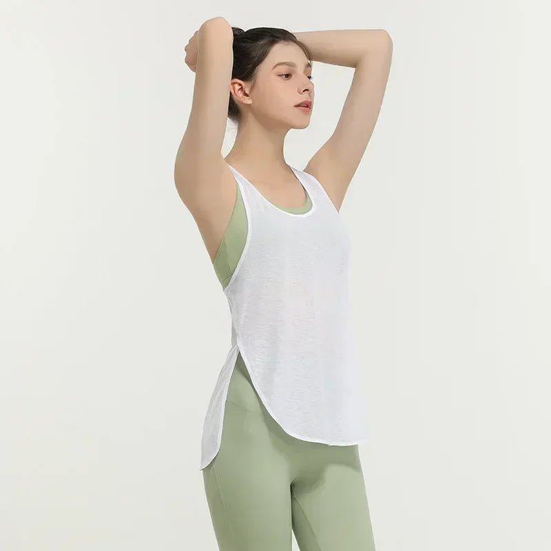 Women's Lightweight Sports Vest | Breathable Running Top for Gym & Fitness - Women's Sportswear | BodyForce UK