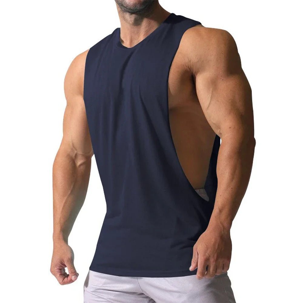 BodyForce Men's Gym Tank Top — Breathable Training Vest - Apparel | BodyForce UK