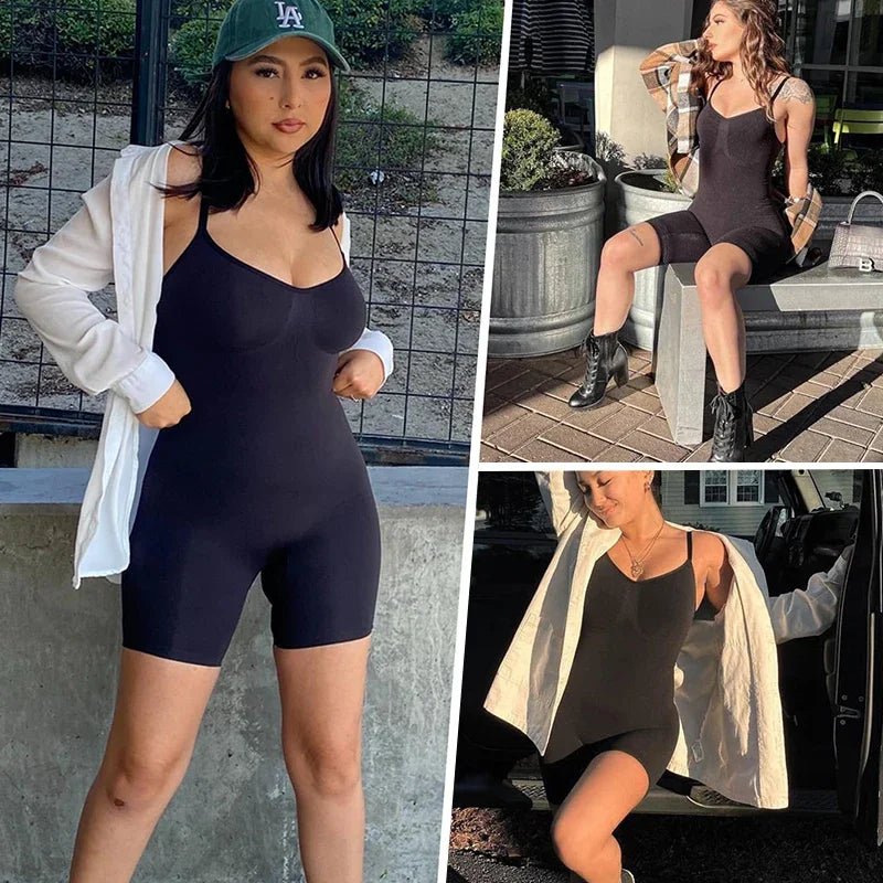 BodyForce Bodysuit Gainant Femme | Full Body Shaper Tummy Control & Butt Lifter - Shapewear | BodyForce UK