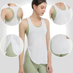 Women's Lightweight Sports Vest | Breathable Running Top for Gym & Fitness - Women's Sportswear | BodyForce UK