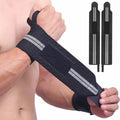 BodyForce Pro Wrist Wraps — Weightlifting Support - Accessories | BodyForce UK