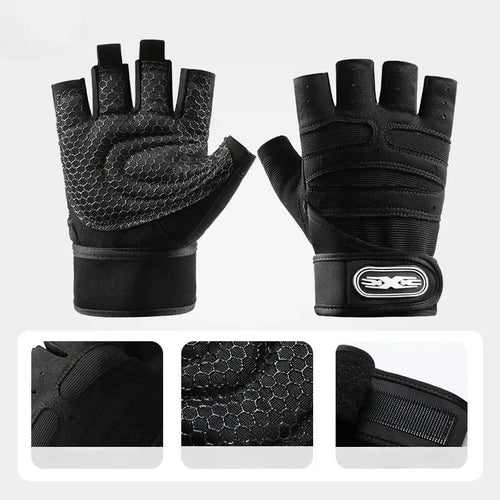 BodyForce Fingerless Fitness Gloves - Gloves | BodyForce UK