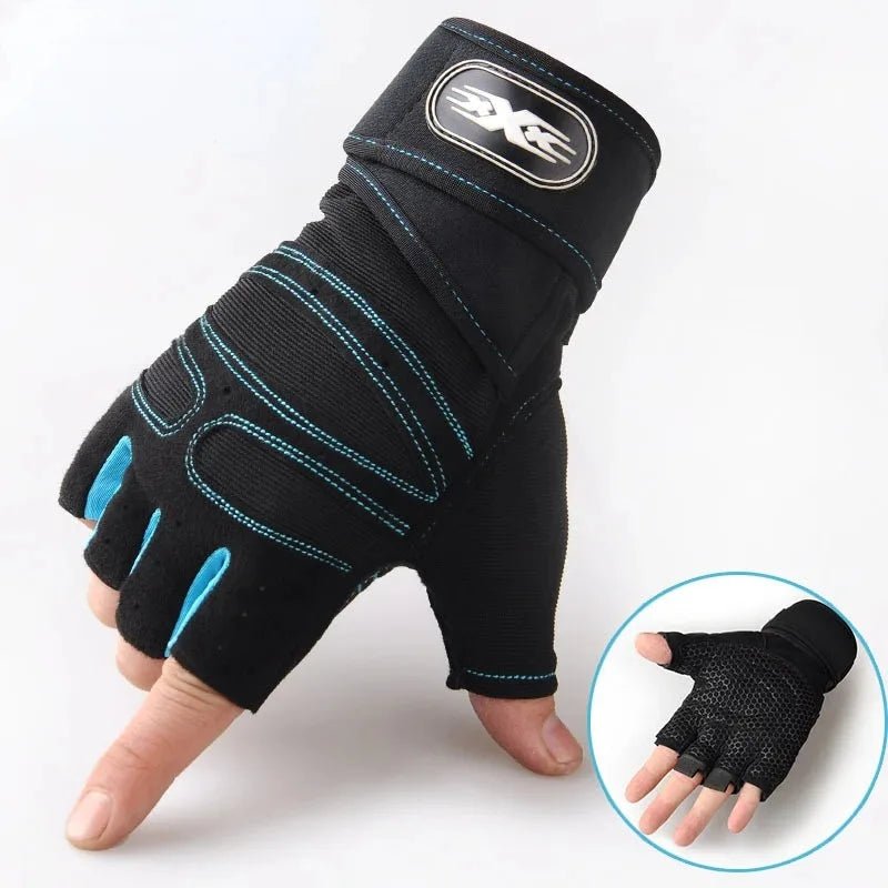 BodyForce Fingerless Fitness Gloves - Gloves | BodyForce UK