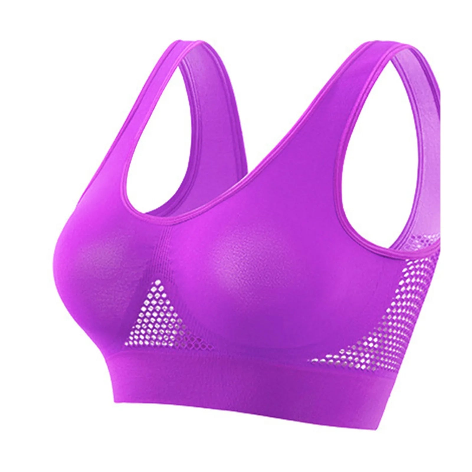 Women's High - Impact Sports Bra | Shockproof Yoga & Running Vest - Fitness Apparel | BodyForce UK