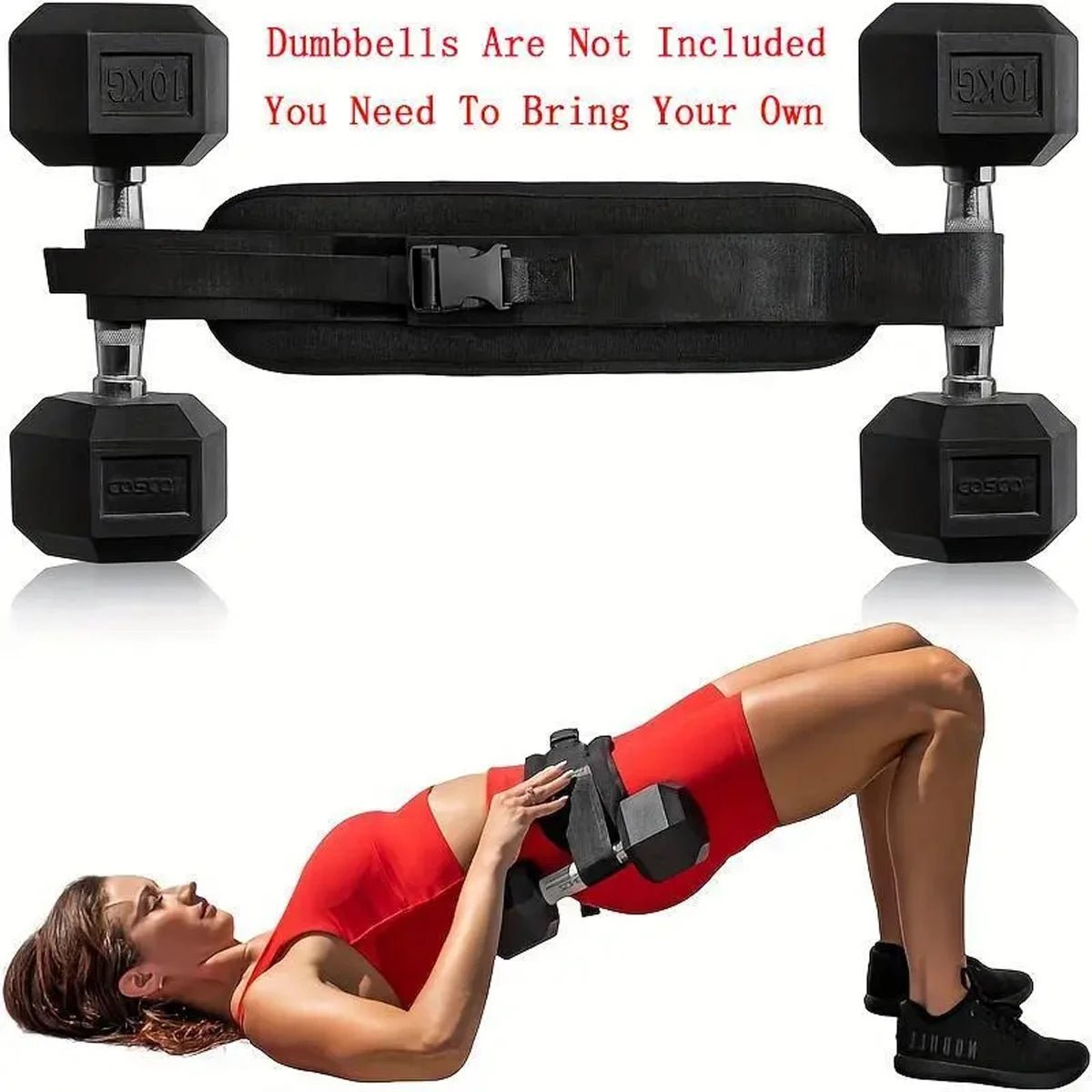 BodyForce Adjustable Weighted Hip Belt - Accessories | BodyForce UK