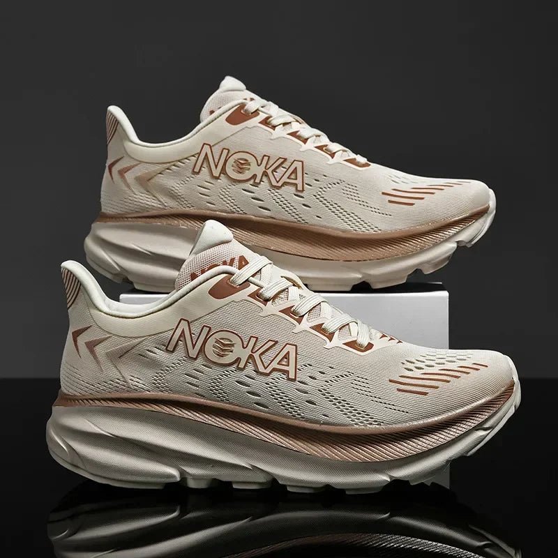 Men's Running Shoes | Breathable Cushioned Luxury Sneakers for Jogging & Trail - Footwear | BodyForce UK