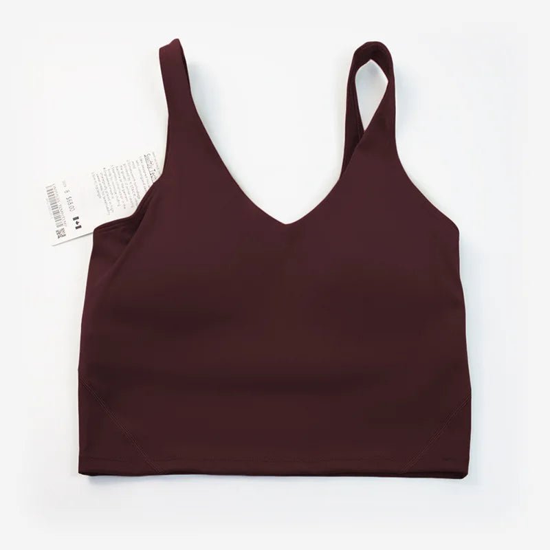 Women's Premium Sports Bra | U - Back Breathable Yoga & Running Bra - Fitness Apparel | BodyForce UK