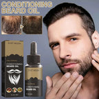 Beard Growth Oil Serum 30ml — Nourish, Soften & Style Your Beard - Beard Care | BodyForce UK