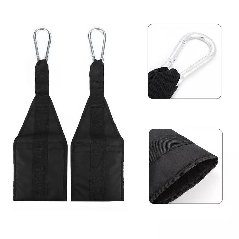 BodyForce AB Sling Straps — Pull Up Bar Hanging Leg Raiser - Equipment | BodyForce UK