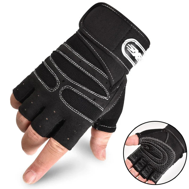 BodyForce Fingerless Fitness Gloves - Gloves | BodyForce UK