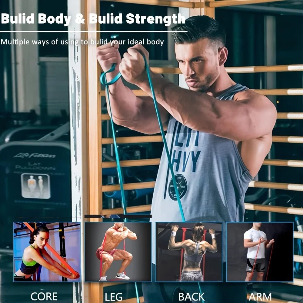 BodyForce Resistance Band — Full Body Training - Equipment | BodyForce UK