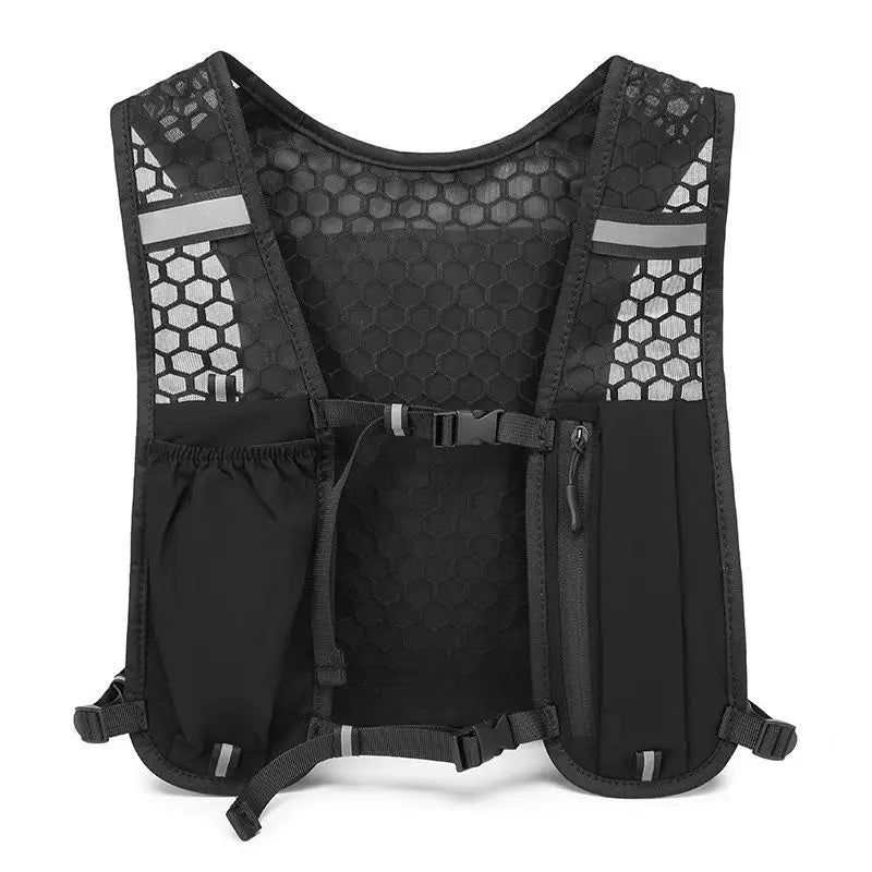 Running Vest Backpack | Water - Resistant Breathable Pack for Hiking & Marathons - Running Accessories | BodyForce UK