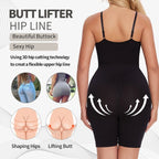 BodyForce Bodysuit Gainant Femme | Full Body Shaper Tummy Control & Butt Lifter - Shapewear | BodyForce UK