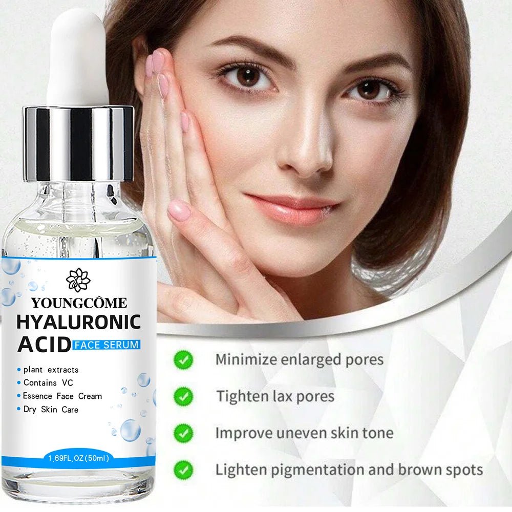Korean Hyaluronic Acid Facial Essence 30ml — Deep Moisturising Skin Serum - Facial Serum | BodyForce UK