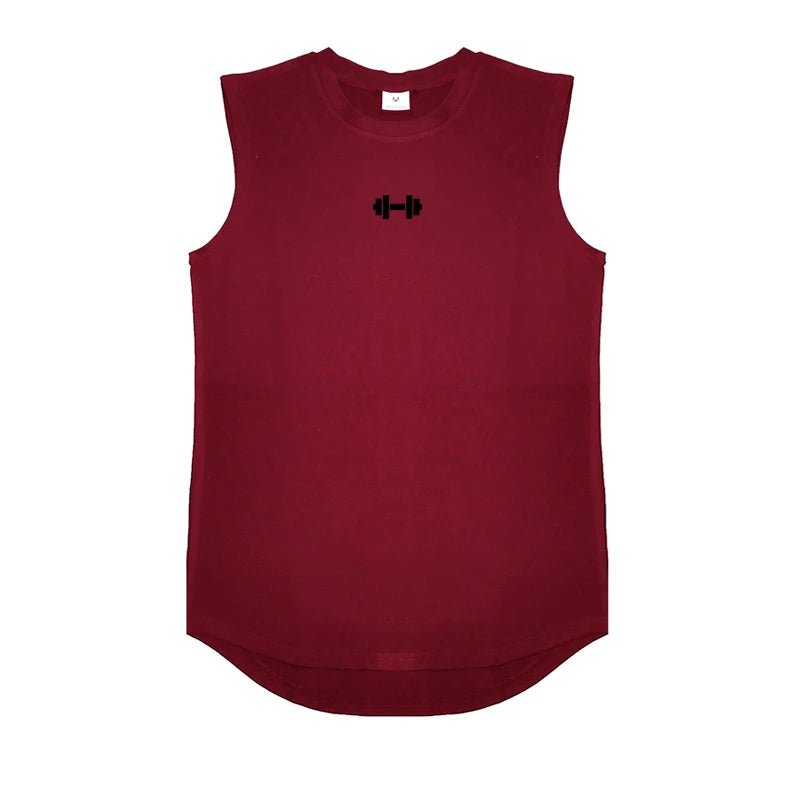 Men's Gym Tank Top | Breathable Sleeveless Muscle Shirt for Running & Bodybuilding - Men's Sportswear | BodyForce UK