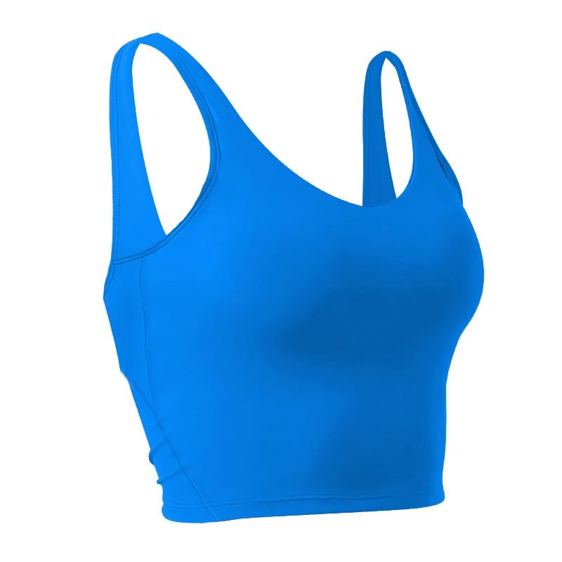 Women's Premium Sports Bra | U - Back Breathable Yoga & Running Bra - Fitness Apparel | BodyForce UK