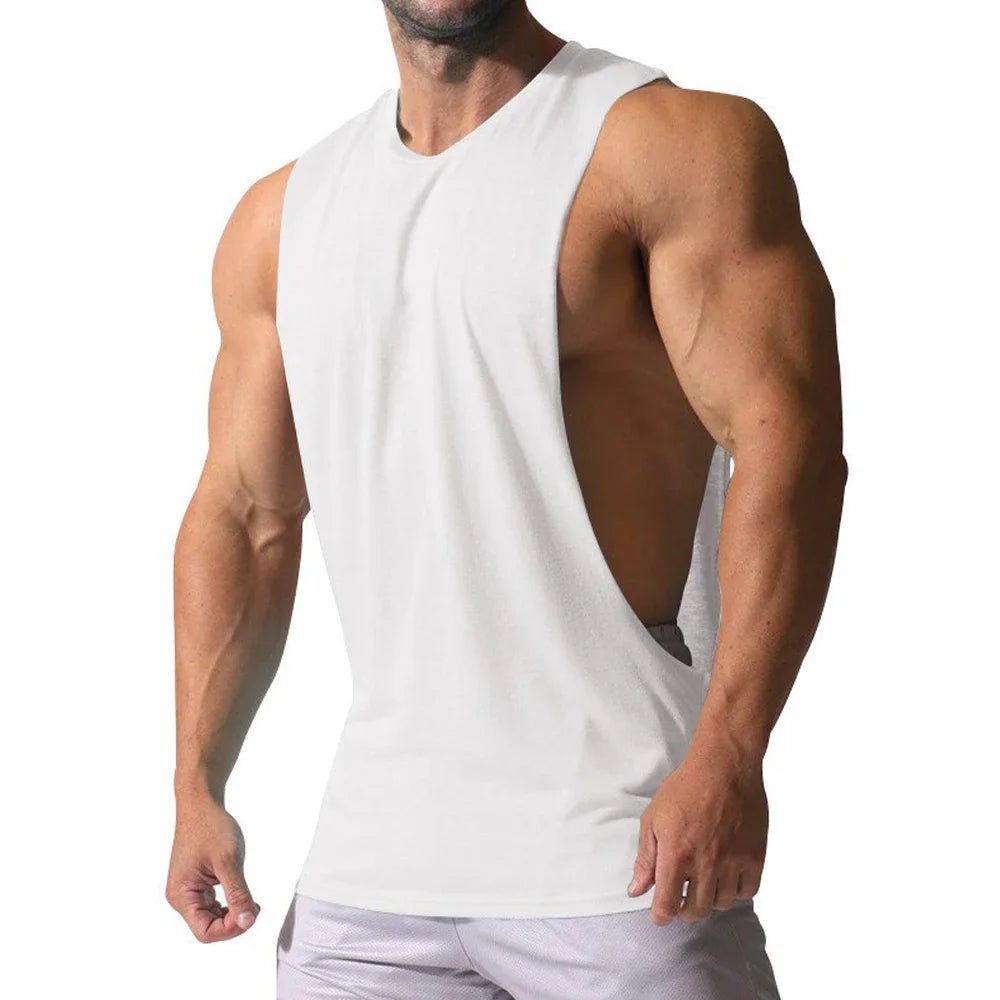 BodyForce Men's Gym Tank Top — Breathable Training Vest - Apparel | BodyForce UK