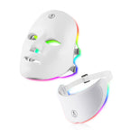 Masque LED Visage & Cou 7 Couleurs — Photothérapie & Masseur Beauté - Appareil Beauté | BodyForce UK