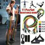 BodyForce 11 - Piece Resistance Band Complete Kit - Equipment | BodyForce UK