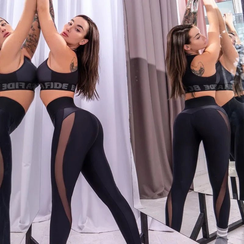 BodyForce – Legging Yoga Femme Gainant - Apparel | BodyForce UK