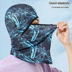 Summer Ice Silk Balaclava — UV Protection Full Face Cover for Cycling, Bike & Outdoor Sports - Sports Accessories | BodyForce UK