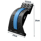 Magnetic Back Stretcher & Posture Support — Lumbar Support & Spine Support & Comfort - Recovery & Wellness | BodyForce UK