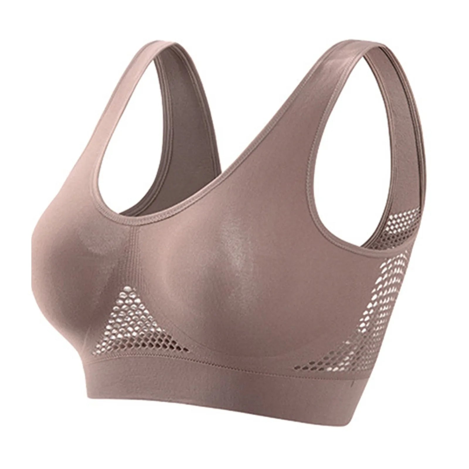 Women's High - Impact Sports Bra | Shockproof Yoga & Running Vest - Fitness Apparel | BodyForce UK
