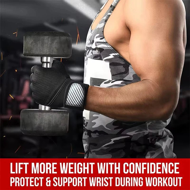 BodyForce – Gants de Musculation avec Support Poignet - Fitness Accessories | BodyForce UK